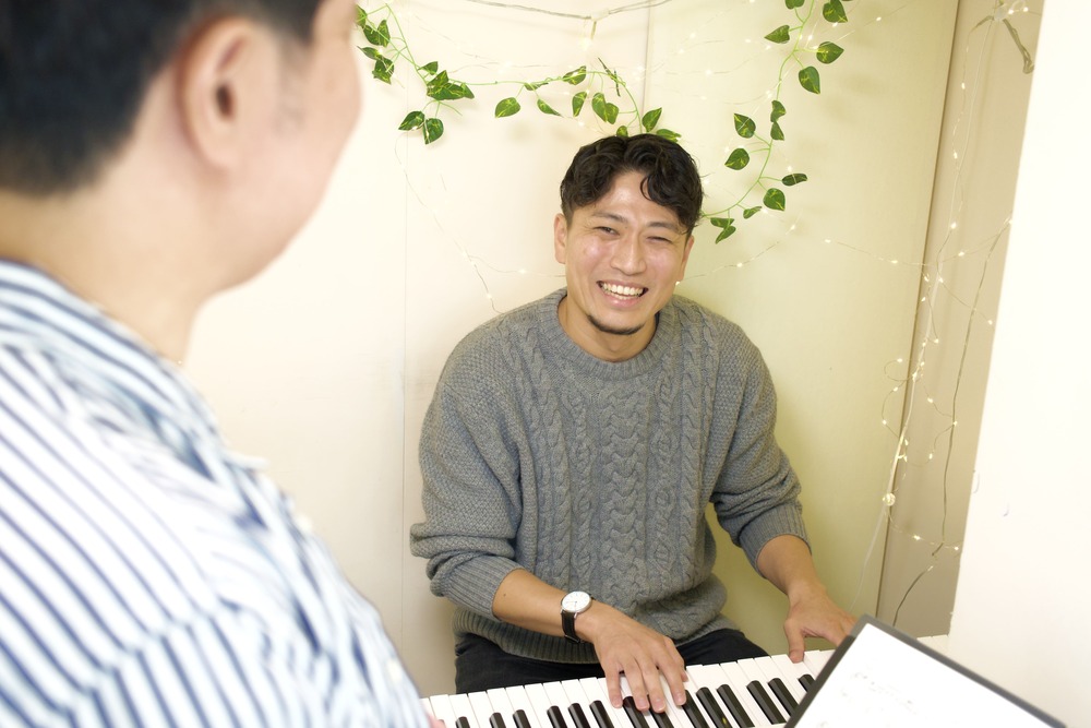 Festa Music Salonのボーカルレッスンの様子（コース紹介6）