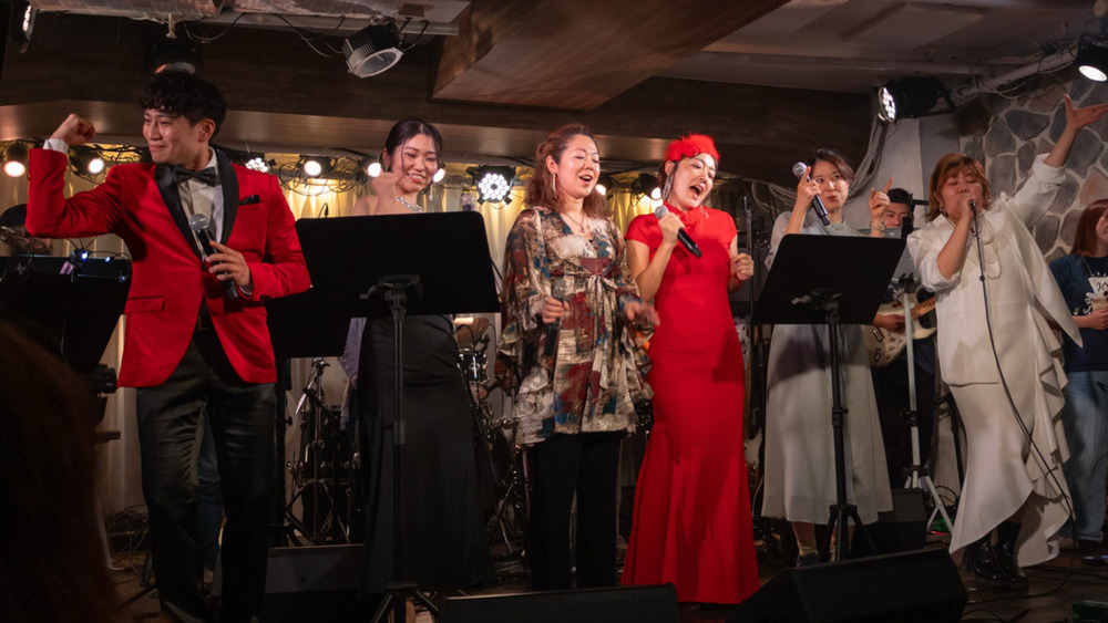 インストラクター ステージ写真 1