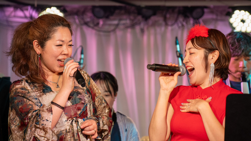 インストラクター ステージ写真 2