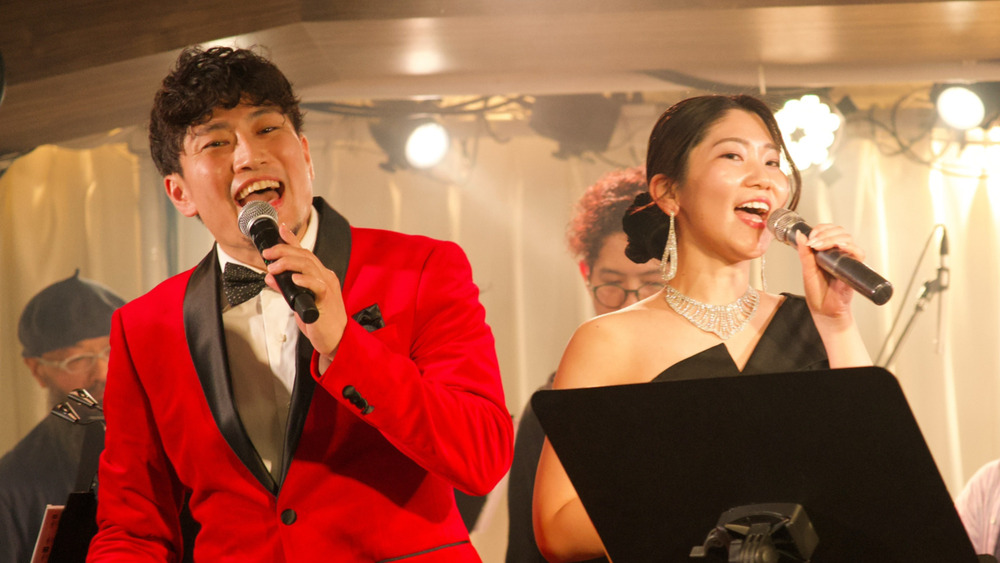 インストラクター ステージ写真 3