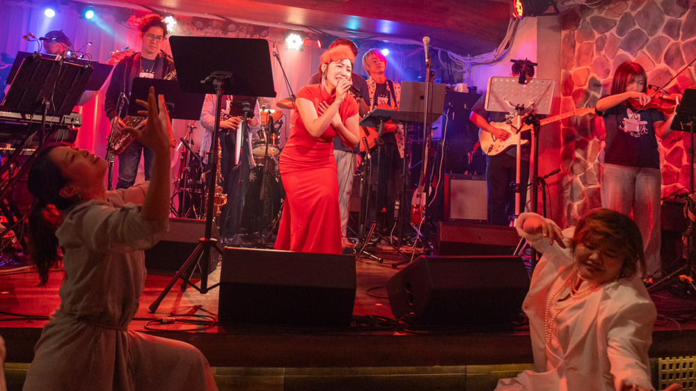 インストラクター ステージ写真 4