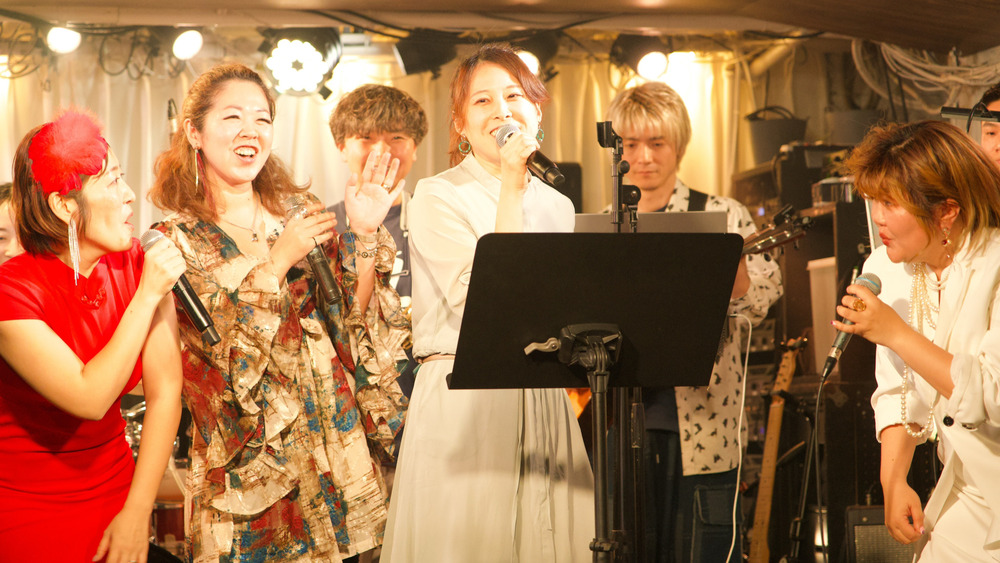 インストラクター ステージ写真 5