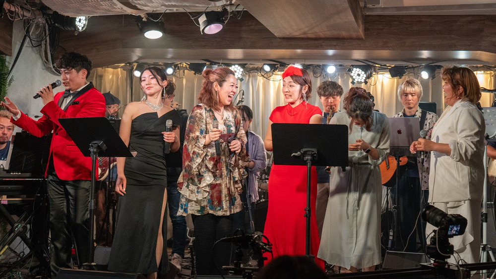 インストラクター ステージ写真 7