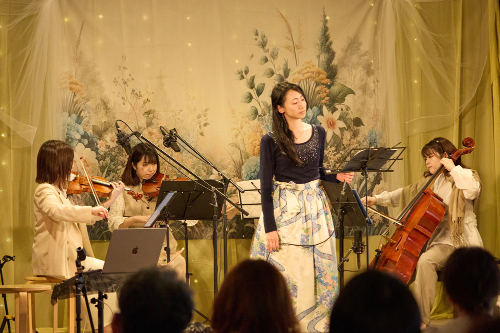 Spring Has Come〜Festa meets QUARTET〜（2025.03.01）ライブの様子 1