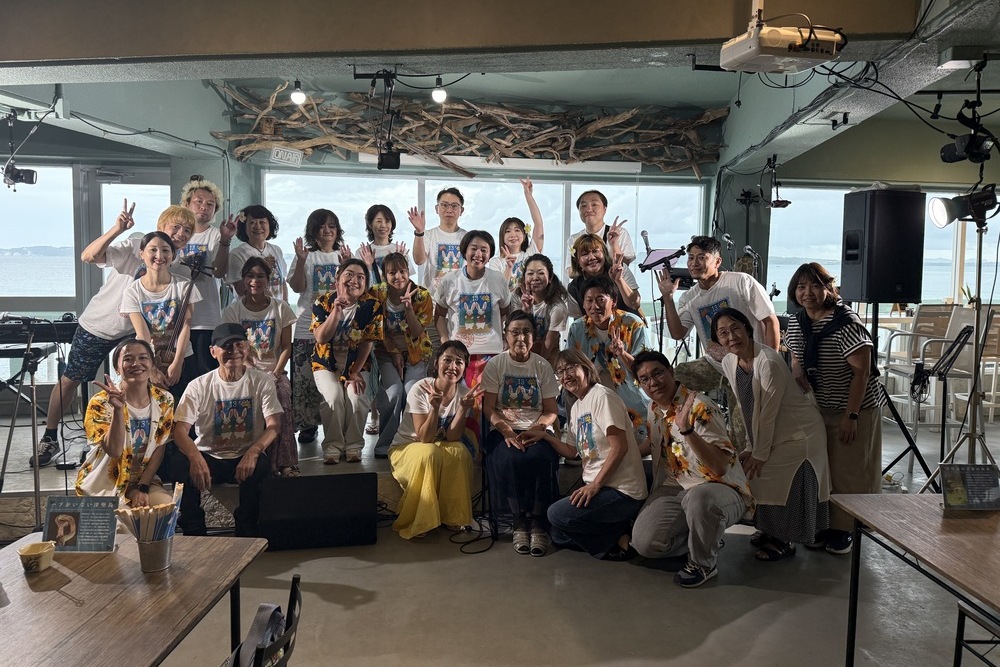 Festa’s Camp in OKINAWAライブの様子