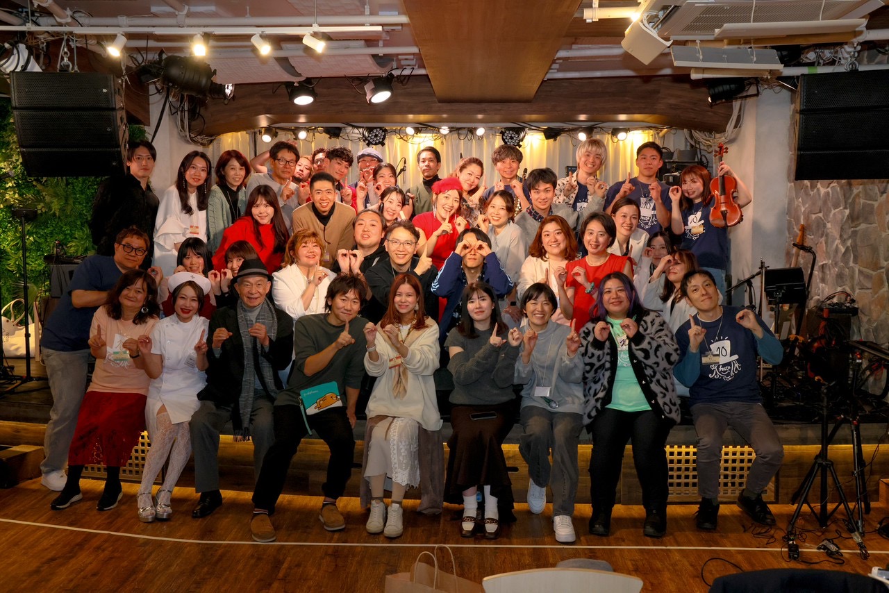 ライブイベントの様子（Festa Music Salon）